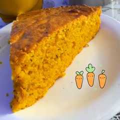 A picture of Carrot cake.