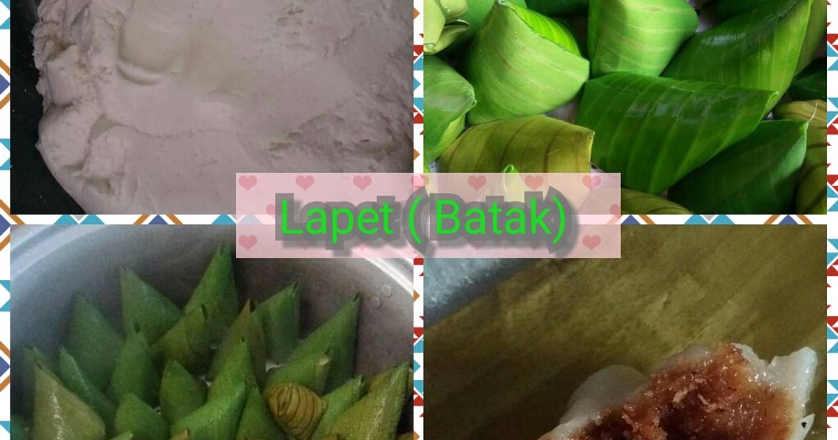 22 Resep Kue Batak Enak Dan Sederhana Ala Rumahan Cookpad