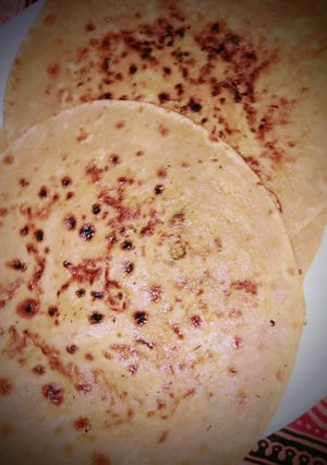 A picture of Gobhi Paratha.