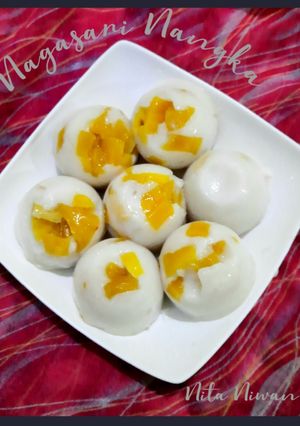 Foto resep Nagasari Nangka