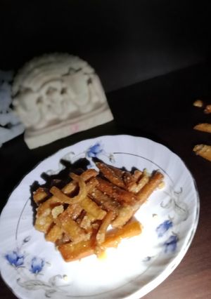 কাঁঠি গজা/খুরমা (khurma recipe in bengali) রেসিপির প্রধান ছবি