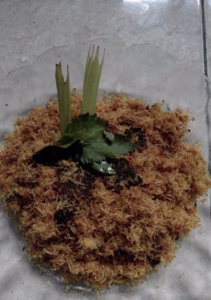 Foto resep Serundeng daging