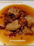 Callos a la madrileña