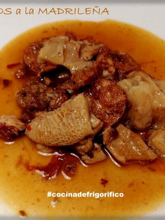 Una foto de Callos a la madrileña