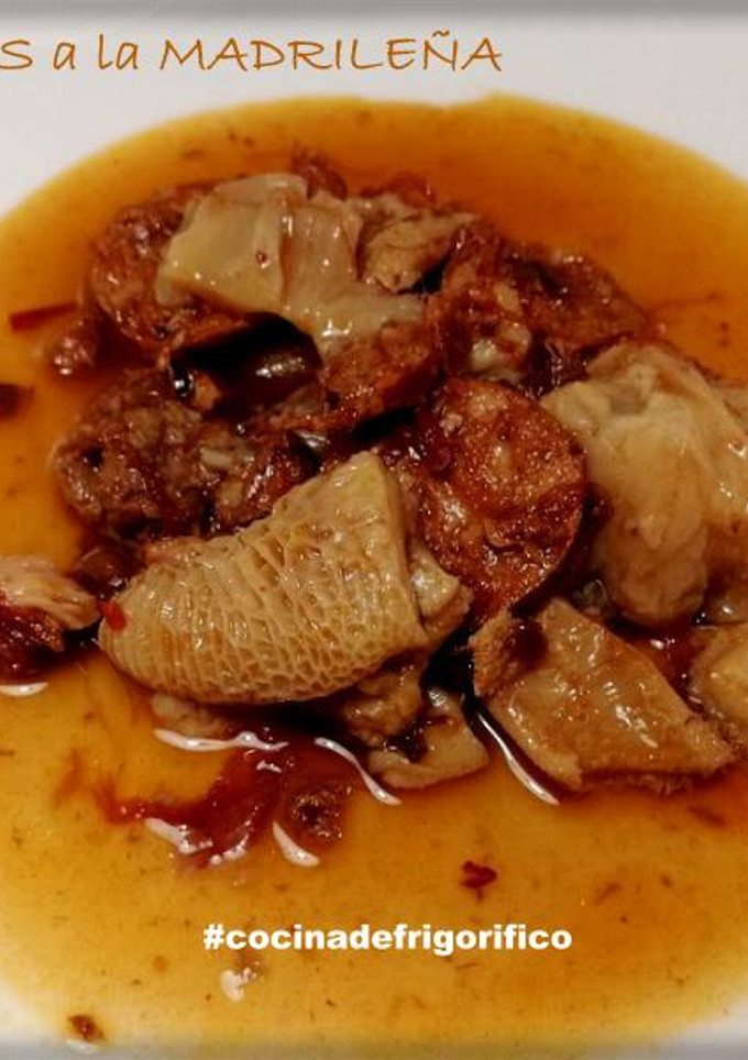Una foto de Callos a la madrileña