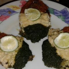 A picture of Fish Tiranga.