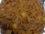 Bambino Vegetable upma or Vegetable Vermicelli Upma