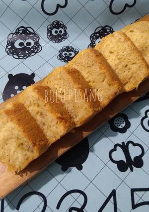 Foto resep Bolu pisang