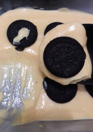 Foto de Mousse de maracujá com suco em pó na batedeira
