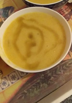 صورة لوصفة شربات الخضار