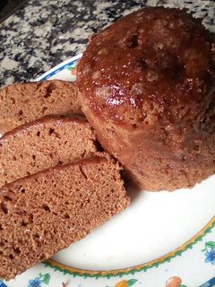 Una foto de Bizcochuelo apto para celíacos en 4 pasos