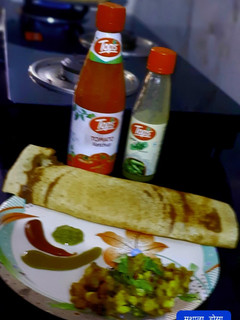 मसाला डोसा(MASALA DOSA RECIPE IN HINDI) रेसिपी मुख्य फोटो