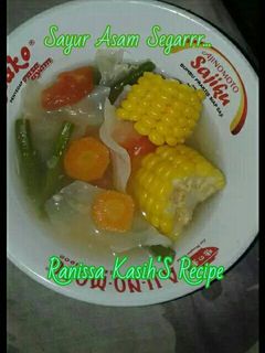 Foto resep Sayur Asam Simple Dijamin Enak,Seger bgt (Resep Mamah saya)