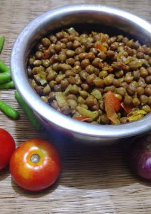 A picture of Protein chana.
