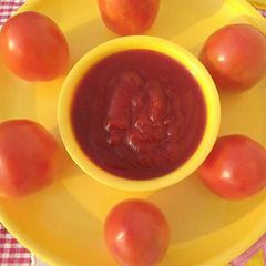 A picture of Tomato sauce.