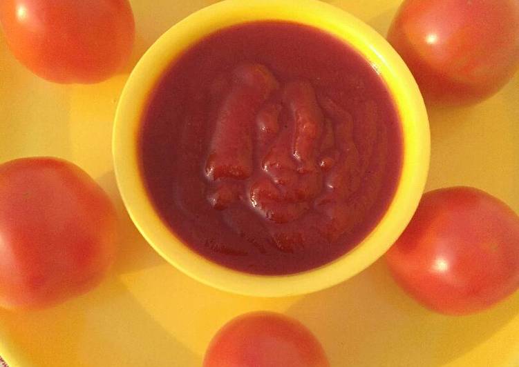 Recipe of Award-winning Tomato sauce