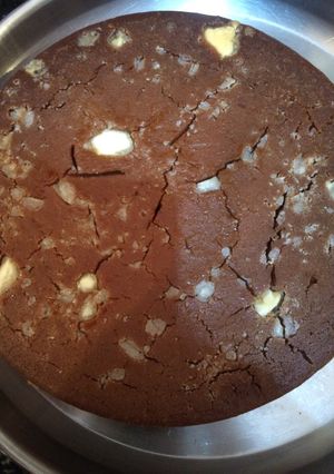 A picture of Pumpkin cake.