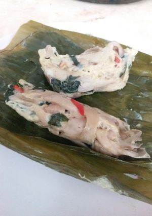 Foto resep Pepes Ayam Jamur