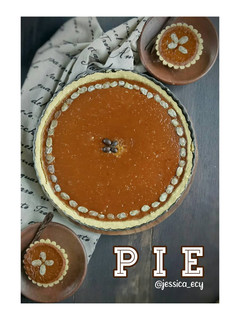 Foto resep Pumpkin Coffee Pie