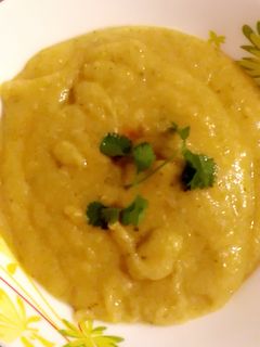 صورة لوصفة حساء الخضار 🥘