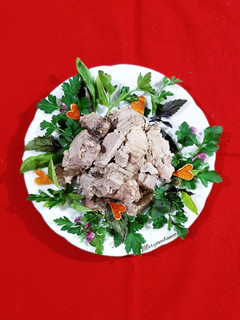 عکسی از دستور تن ماهی خونگی