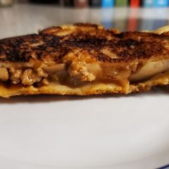 A picture of My Philly Cheese Steak Sloppy Joe Sandwiches.