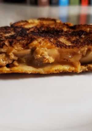A picture of My Philly Cheese Steak Sloppy Joe Sandwiches.