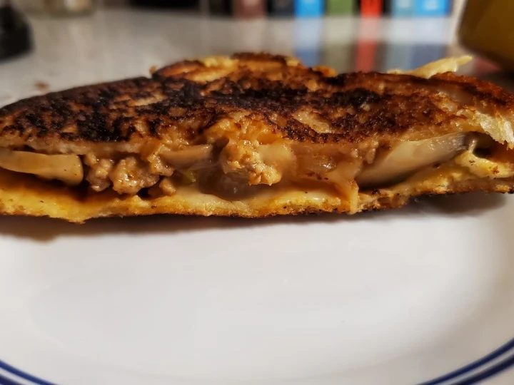 Simple Way Make Recipe My Philly Cheese Steak Sloppy Joe Sandwiches that is Really Delicious, Can Spoil the Tongue}