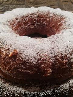 Foto di Ciambella alla ricotta e profumo di agrumi