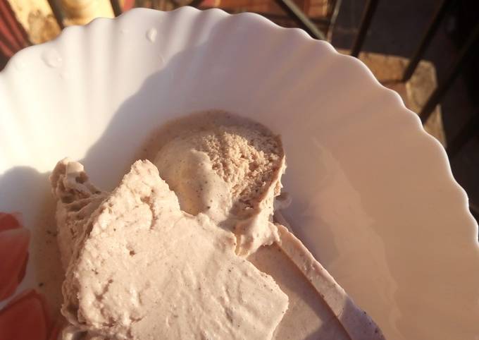 Home made icecream