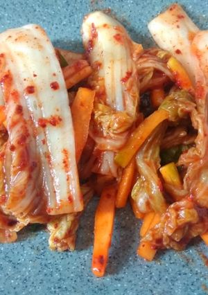 Foto resep Kimchi