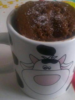 Una foto de Mug cake de chocolate 🍫