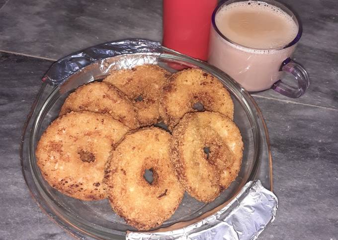Resep Mini Chicken Ďoughnuts, Enak