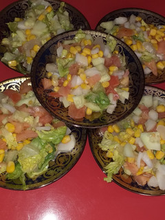 Una foto de Ensalada marroquí