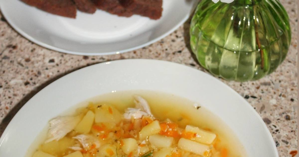 Суп Курица Чечевица Рецепты С Фото