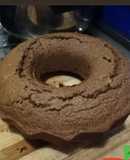 Queque de avena y cacao, 0% azúcar