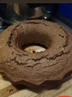 Una foto de Queque de avena y cacao, 0% azúcar