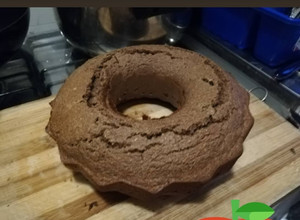 Una foto de Queque de avena y cacao, 0% azúcar