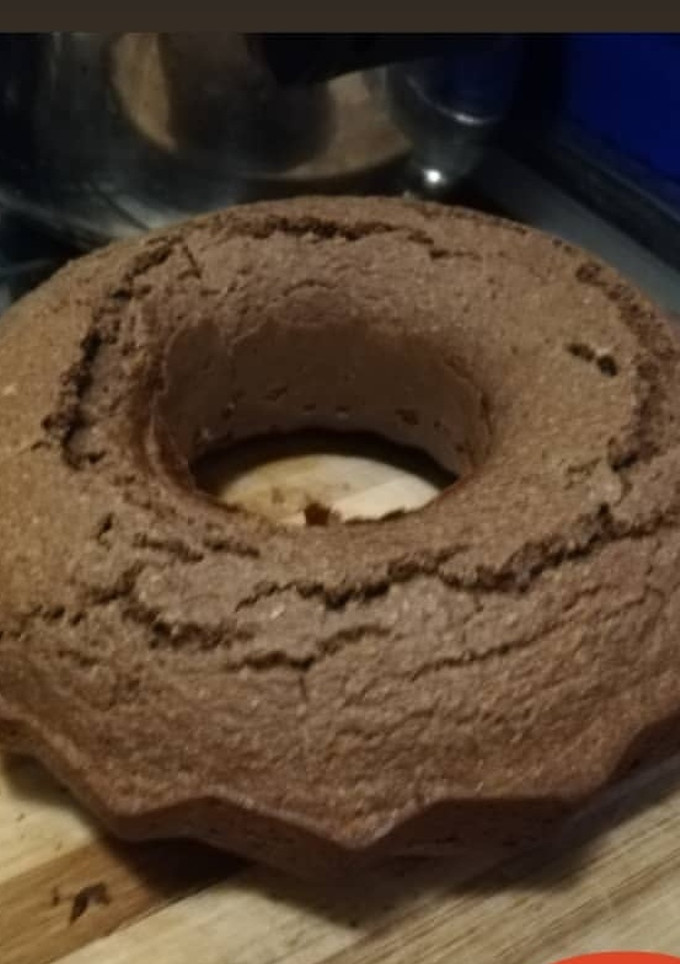 Una foto de Queque de avena y cacao, 0% azúcar