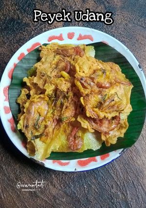 Foto resep Peyek Udang Kriuk Renyah