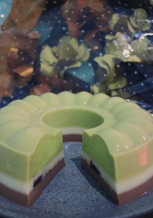 Foto resep Puding alpukat orcok (oreo coklat)
