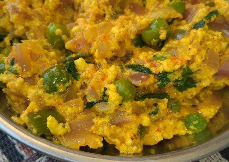 How to Prepare Homemade Paneer bhurji