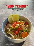 Sup Telur Jamur