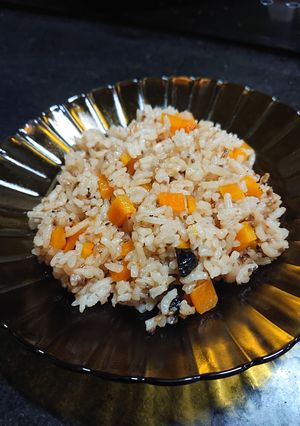 Foto resep Healthy Rice with Carrot