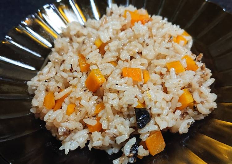 Healthy Rice with Carrot