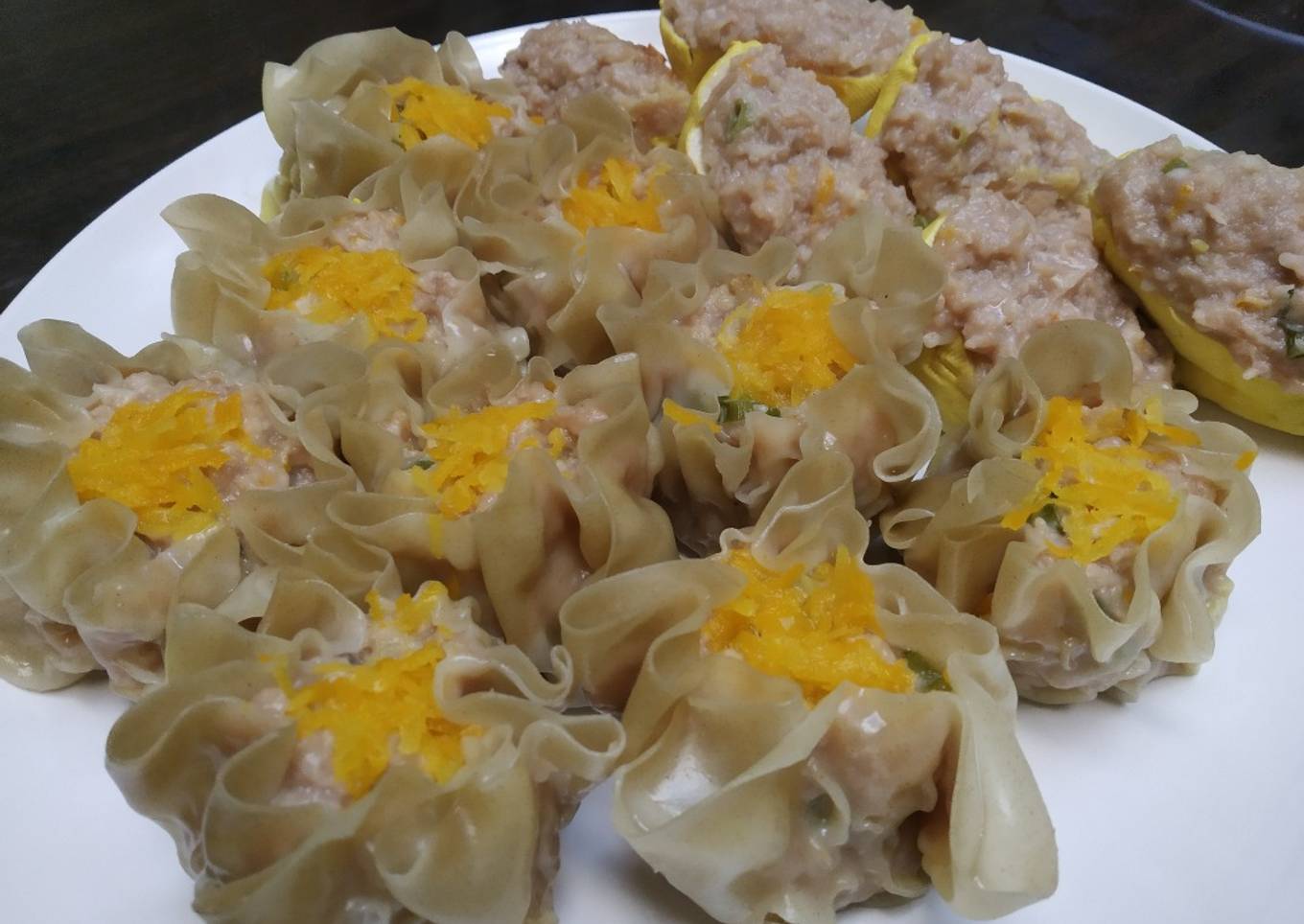 Siomay babi udang