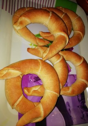 Házi kifli recept fotója