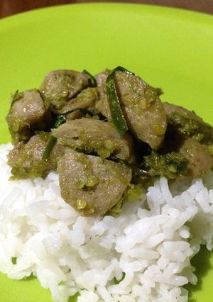 Foto resep Bakso cabe ijo