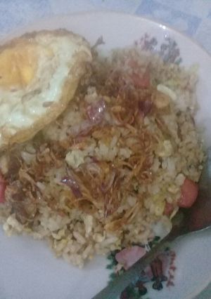 Foto resep Nasi goreng simple mantul