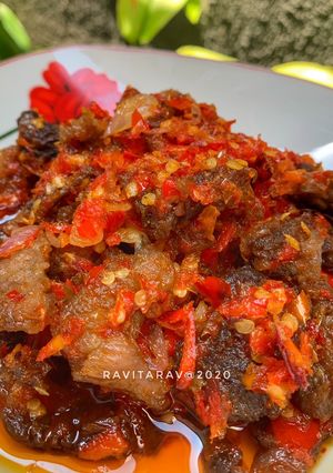 Foto resep Dendeng sapi balado